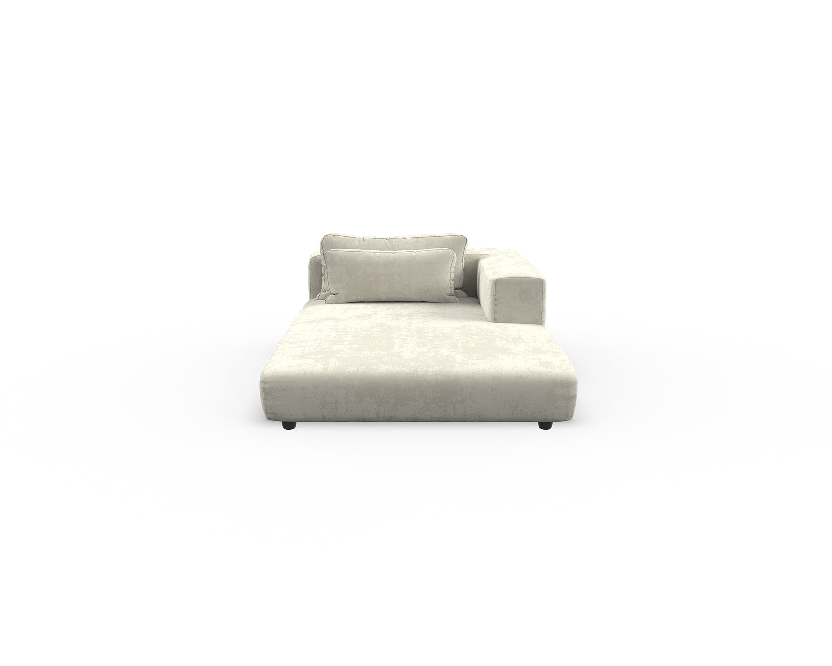 Plum Sofa Right Chaise (XXL)